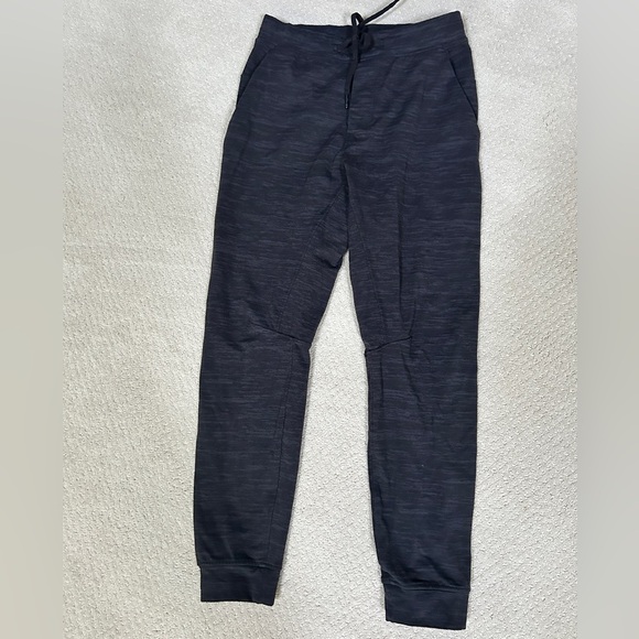 Lululemon City Sweat Jogger *Jacquard 29" in Black / Obsidian, Size Small M5792S - Picture 13 of 13